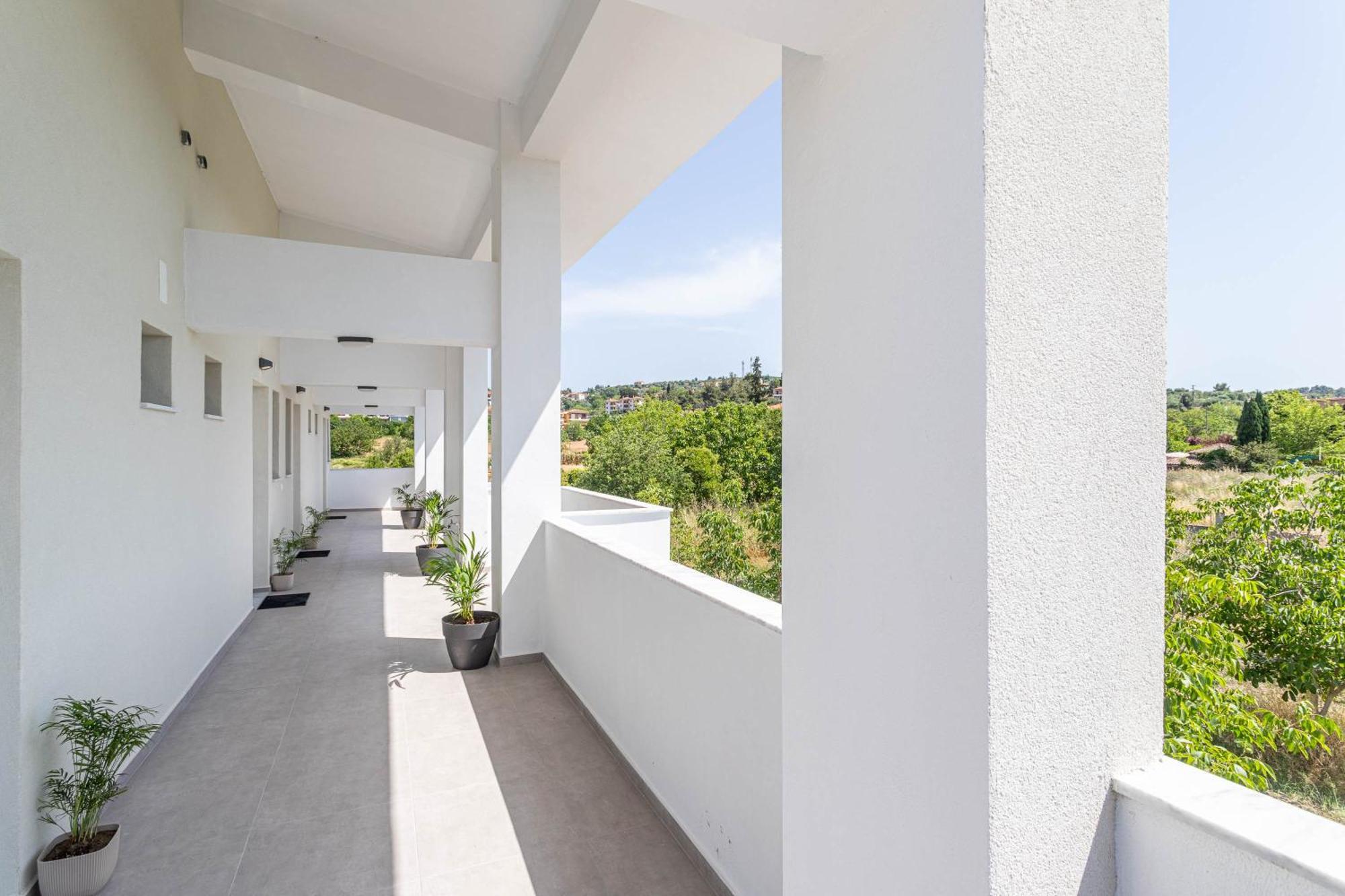 Viento Suites Possidi Exteriör bild