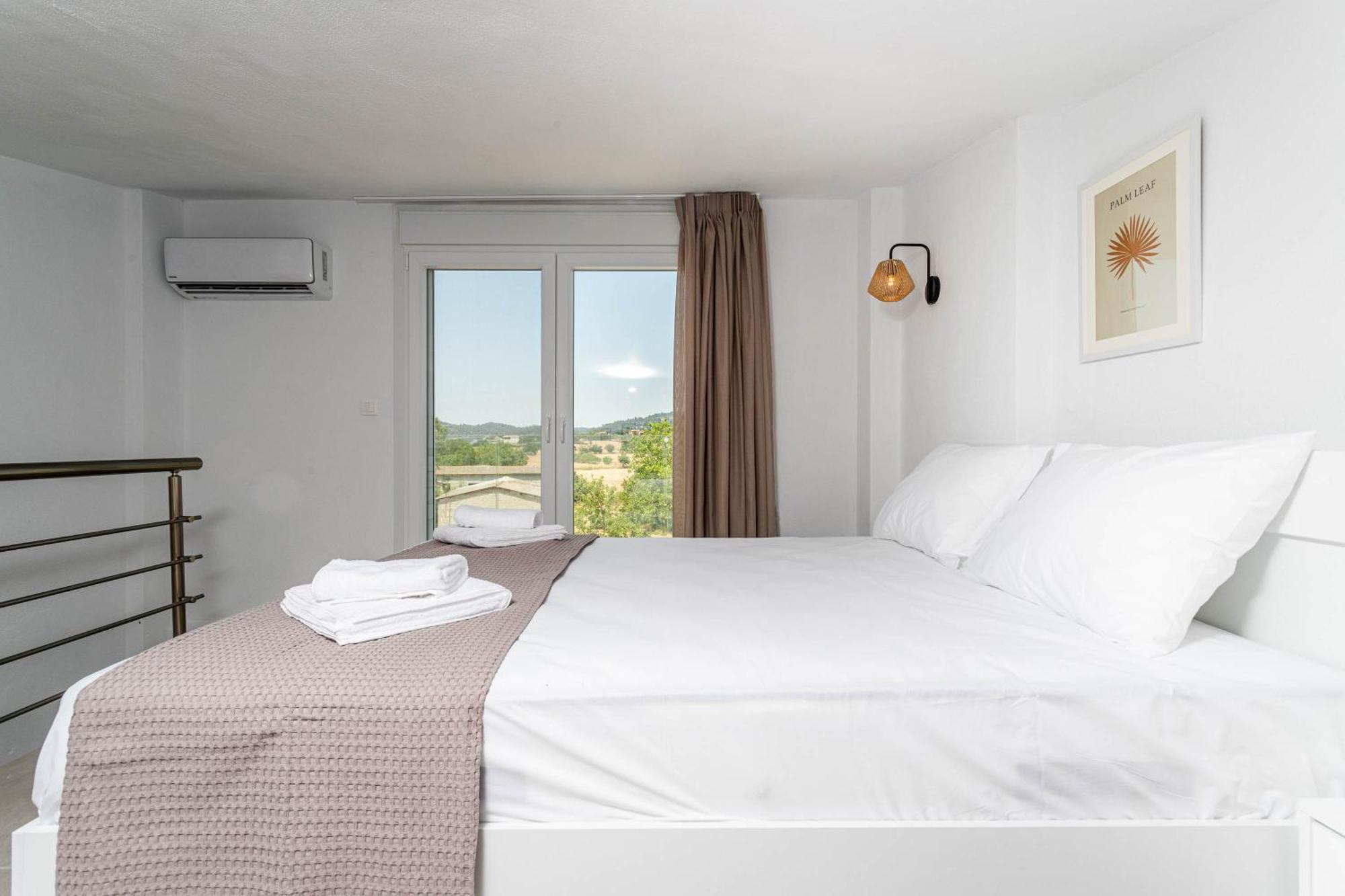 Viento Suites Possidi Exteriör bild